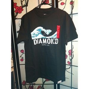 Diamond Supply Co. Waves Tee! 🌊
